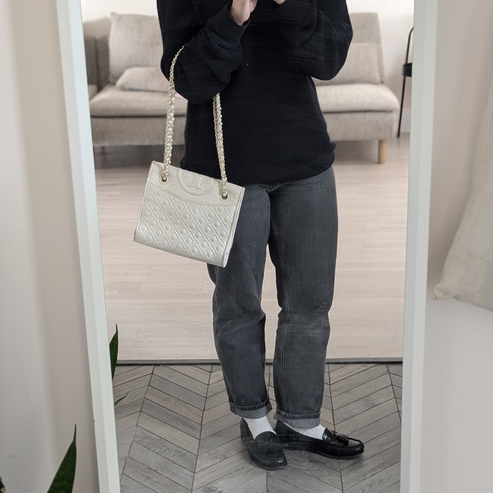 Tory Burch Fleming Bag - Italian leather - Picture 9 of 9